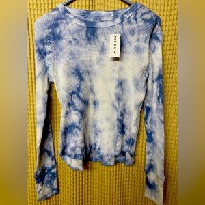 SunBrand long-sleeve top. Size XS NWT RETAIL $40